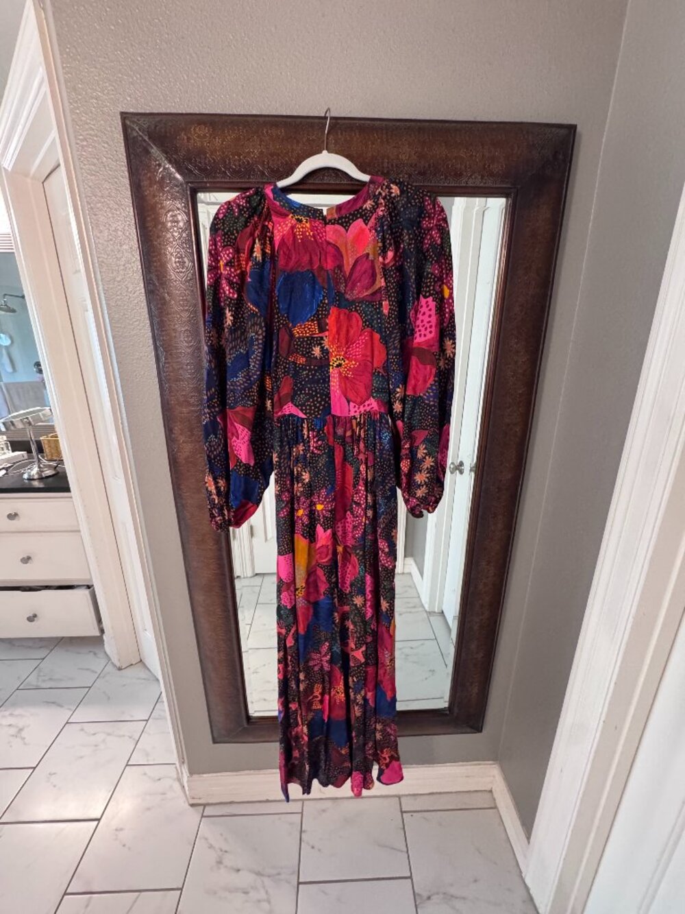 Farm Rio MAXI DRESS Wild Life - Picture 3 of 4